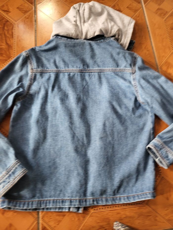 Veste en jean taille 12 ans mixte kiabi - photo numéro 6