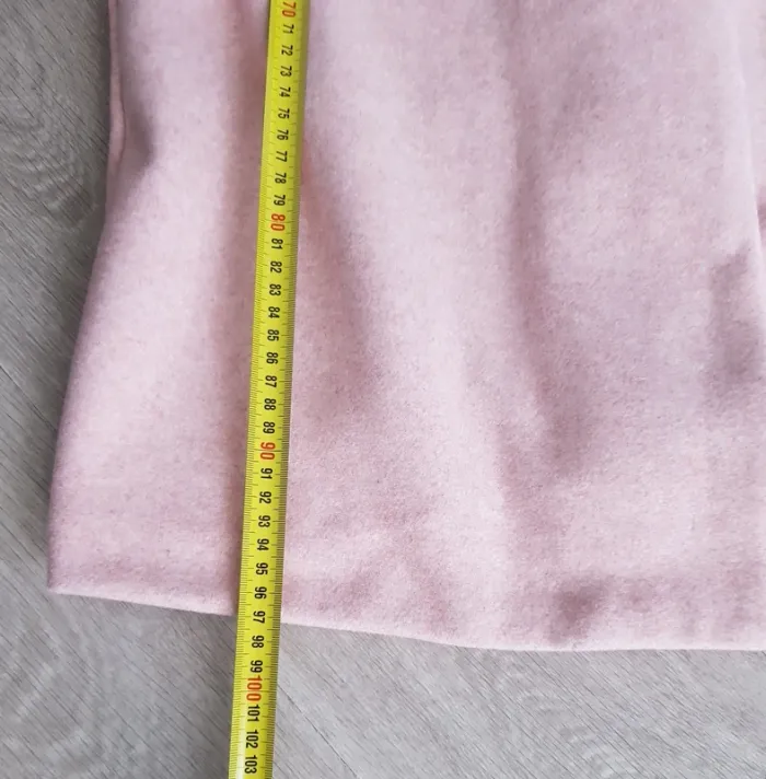 Manteau Zara rose taille m - neuf - photo numéro 9