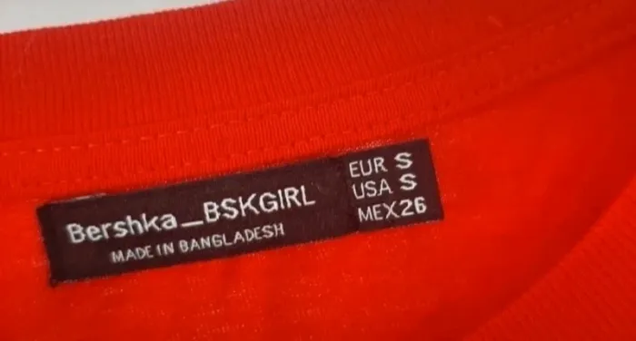 Tee shirt Bershka - photo numéro 3