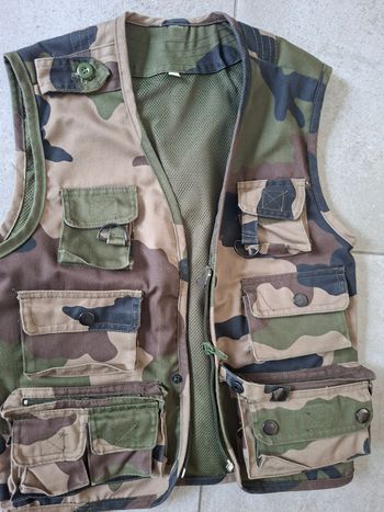 veste camouflage 