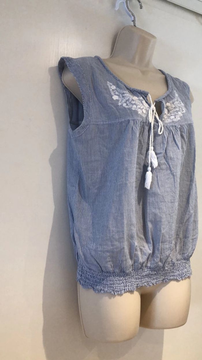 Blouse PéPé Jeans Taille 38 - photo numéro 12