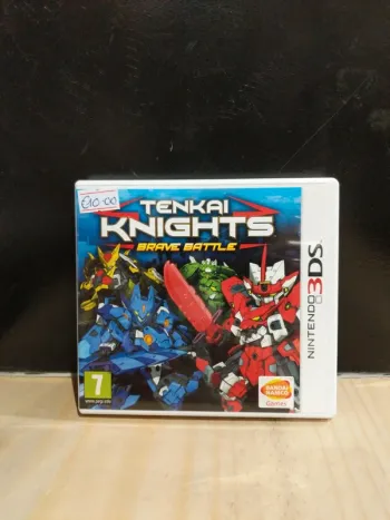Tenkai Knights: Brave Battle – 3DS – Complet – Parfait état