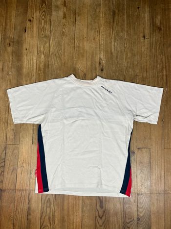 T-shirt vintage 90’s Surfwear Rip Curl brodé crème S coton