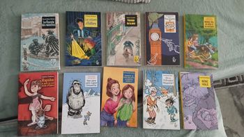Lot de 10 romans 9/10ans