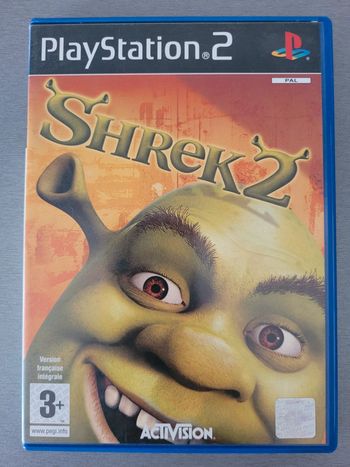 Jeux vidéo PS2 shrek 2