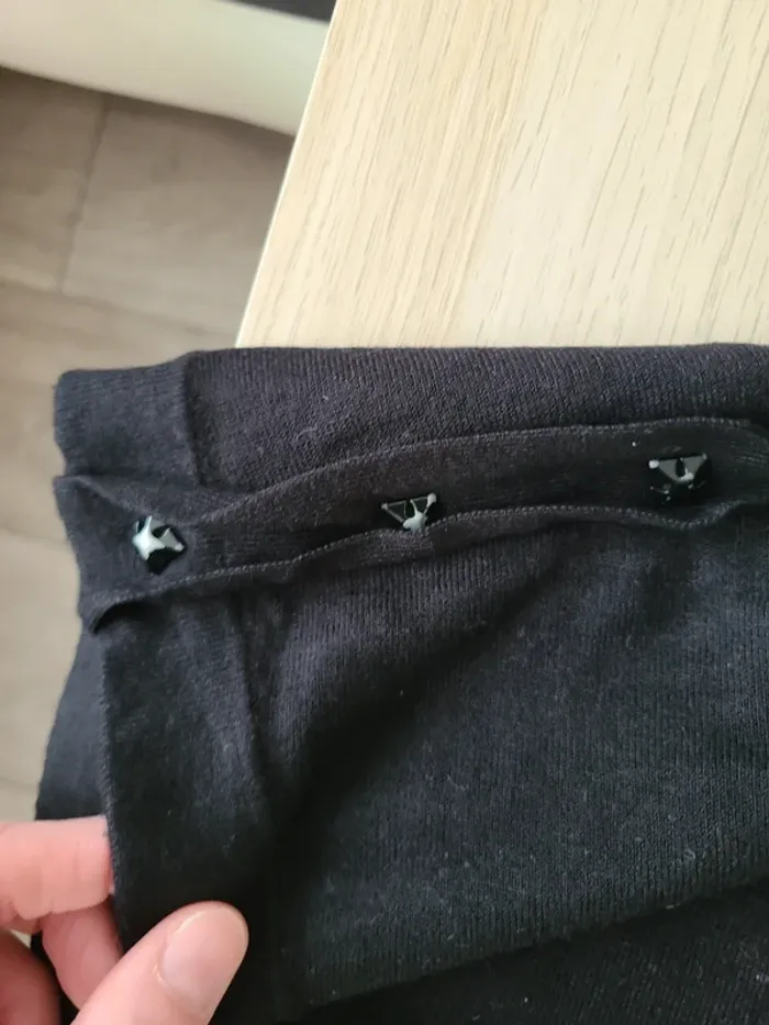 Tunique manche courte Elite XL noire - photo numéro 4