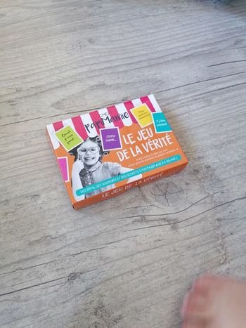 Le jeu de la vérité papimamie