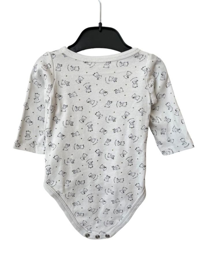 Body manches longues (oursons nid d’amour) - Sergent Major 3 mois (59cm) - photo numéro 4