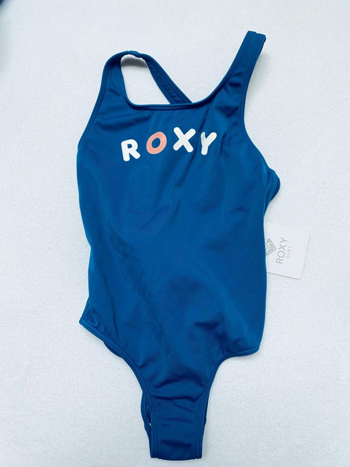 Maillot une pièce bleu Roxy 5 ans