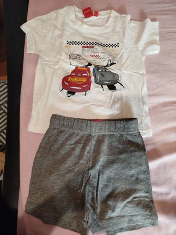 Pyjama short cars