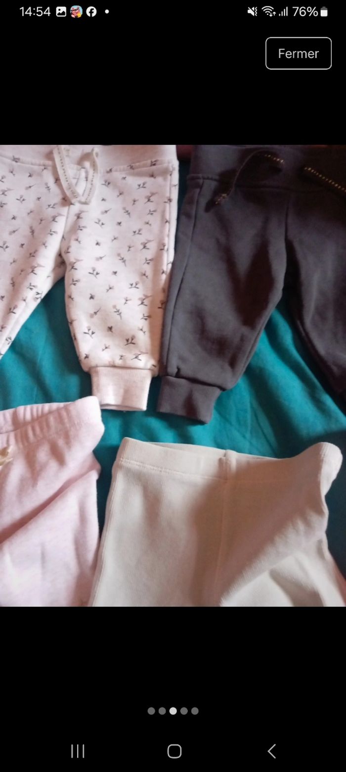 Pantalon,  leggings  bébé - photo numéro 2