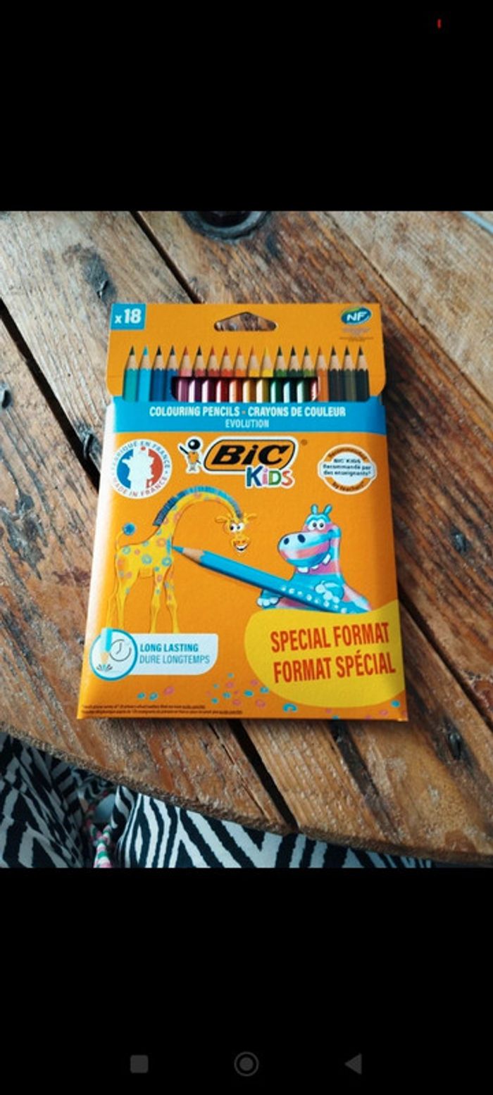 Bic kids couleur