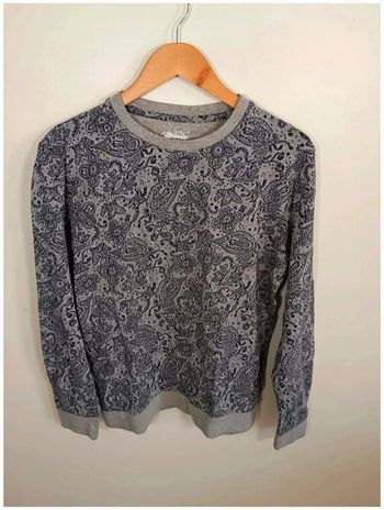 C22 sweat gris Devred L