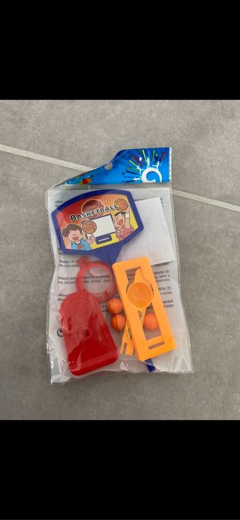 Jeu d'adresse Basket 🏀