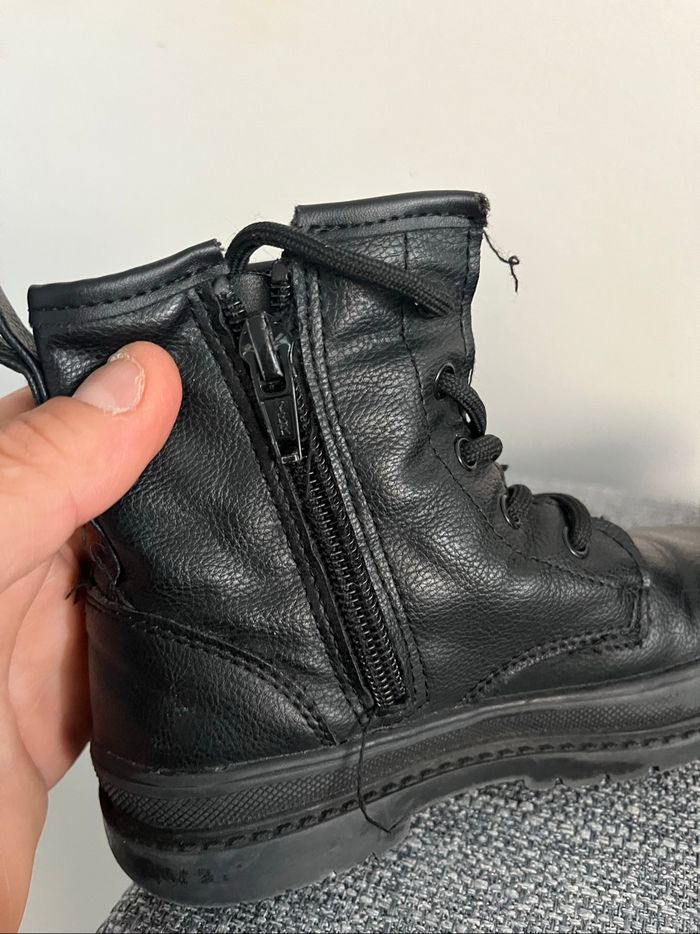 Bottines À Lacets H&M Taille 27 - photo numéro 6