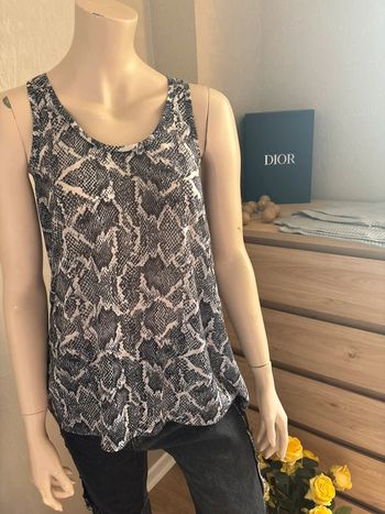 Débardeur écailles