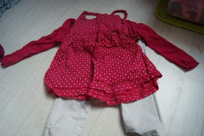 ensemble 5 ans Vertbaudet