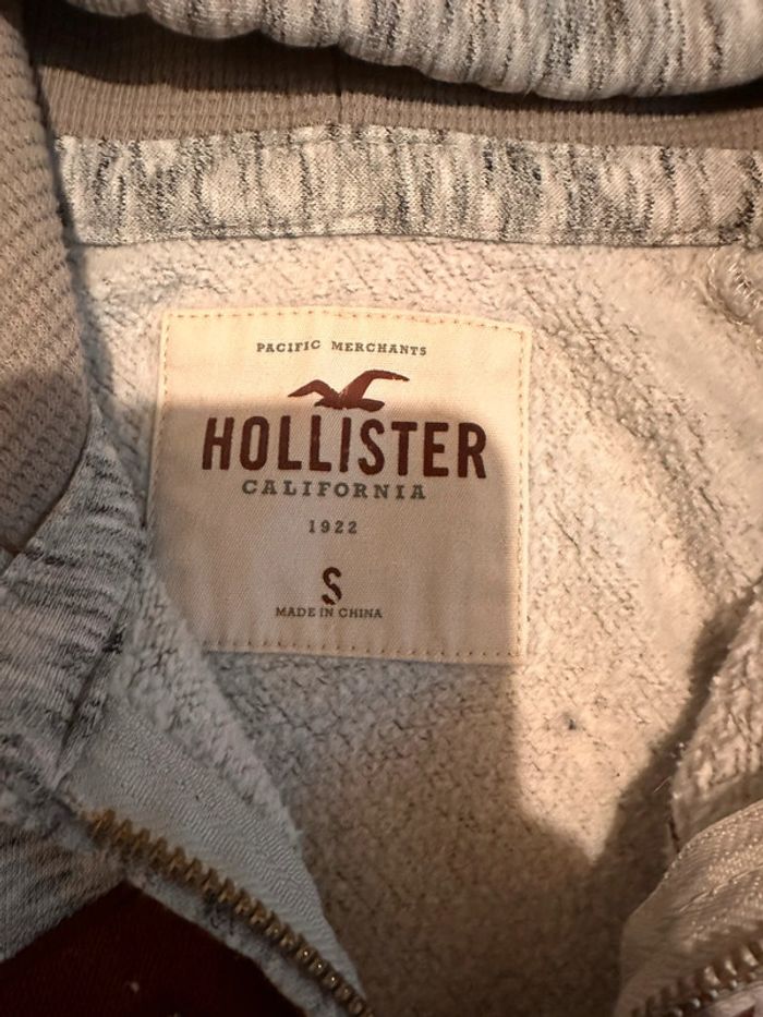 Veste zip Hollister - photo numéro 3
