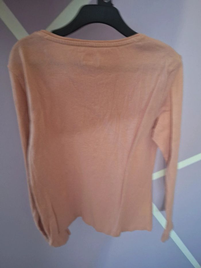 Tee-shirt rose - photo numéro 3