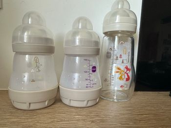 Biberon MAM - 2x 160 ml + 1x 260ml