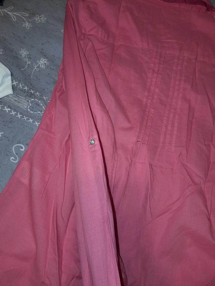 Mat de misaine tunique rose orangé taille 42 - photo numéro 4