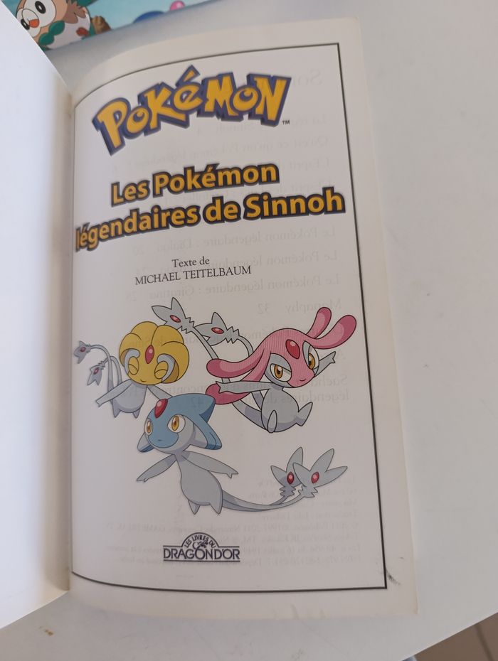 Lot de 2 jeux Pokemon puzzle et jeu quiz + un livre offert - photo numéro 6