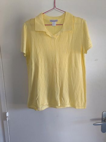 Polo manche courte