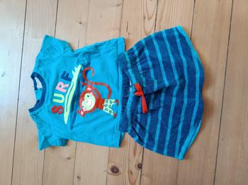 Ensemble short t-shirt