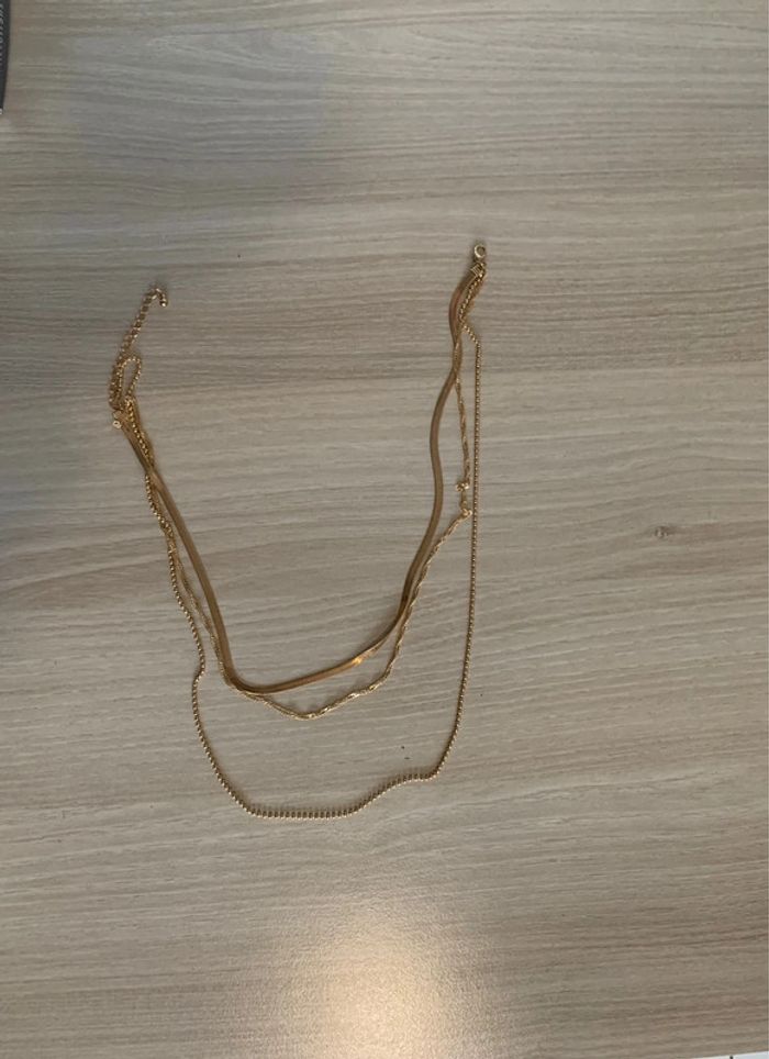 Collier 3 chaînes. - photo numéro 3