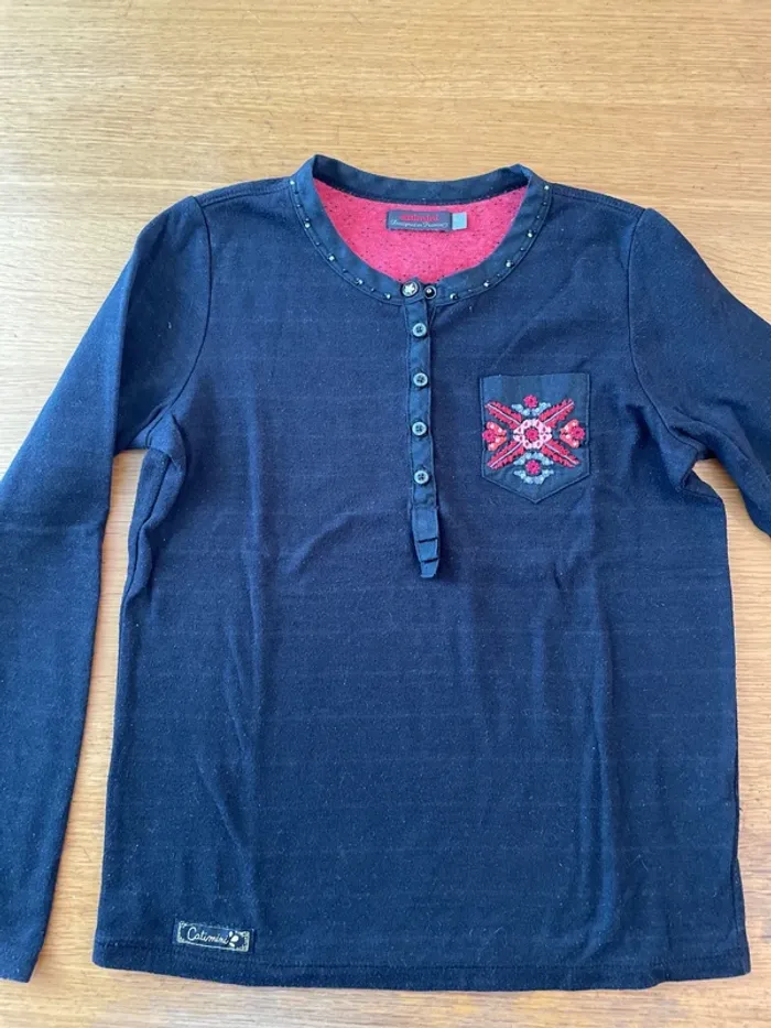 Pull catimini 10 ans