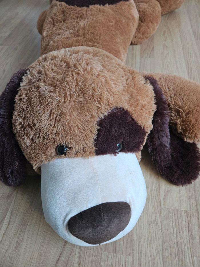 Peluche chien xl - photo numéro 2