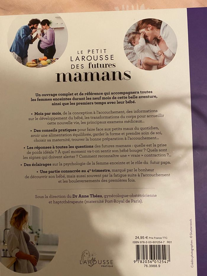 Livre des futur maman - photo numéro 2