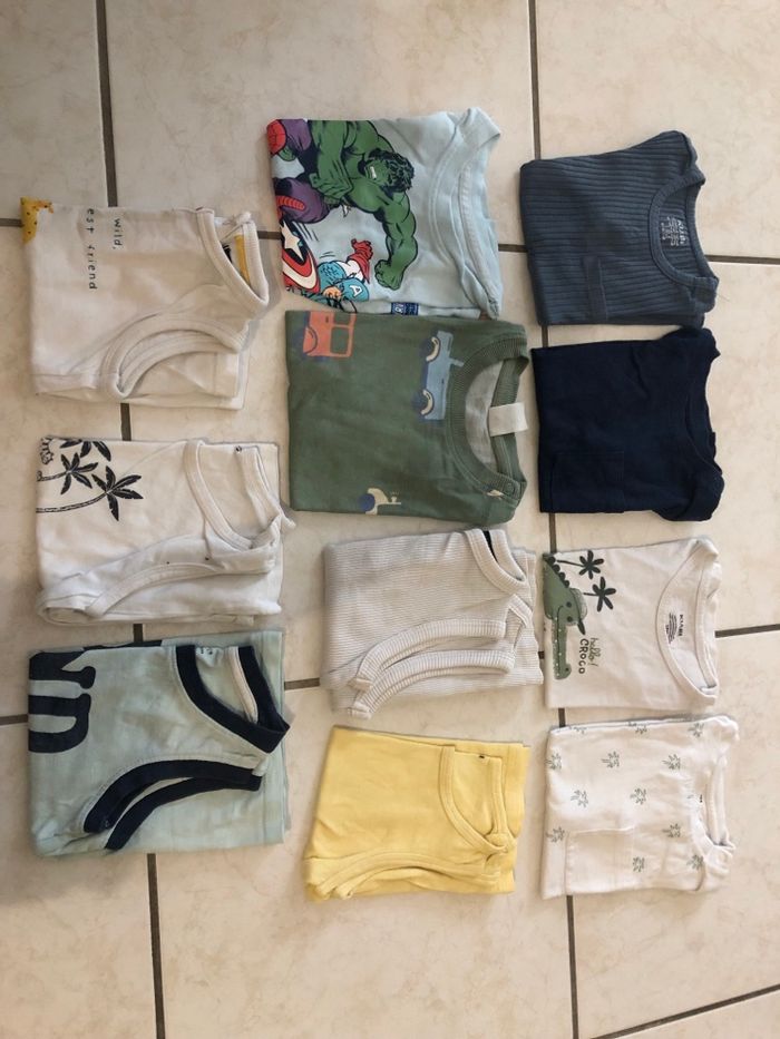 Lot vêtements bébé garçon été 18 mois - photo numéro 4