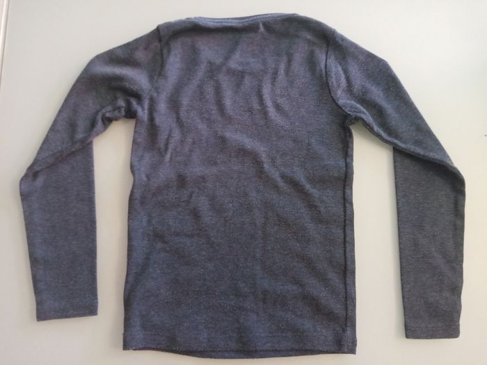 T shirt manches longues, 5 ans, LH - photo numéro 3