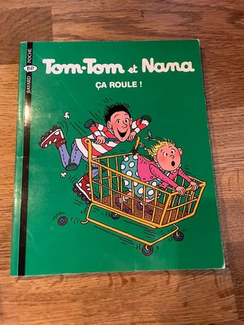 Livre BD Tom Tom et Nana Ça roule Numéro 31