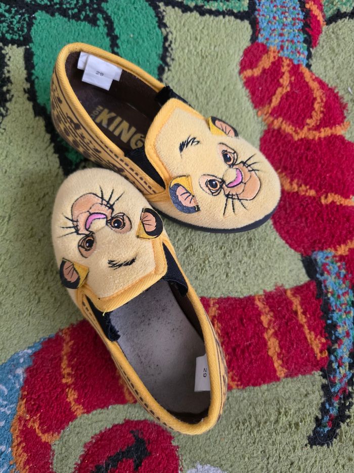 CHAUSSONS GARÇON DISNEY THE LION KING TAILLE 29 - photo numéro 4