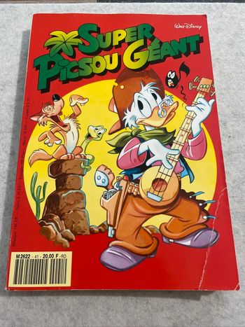 Super Picsou Géant Tome 41 - Avril 1991