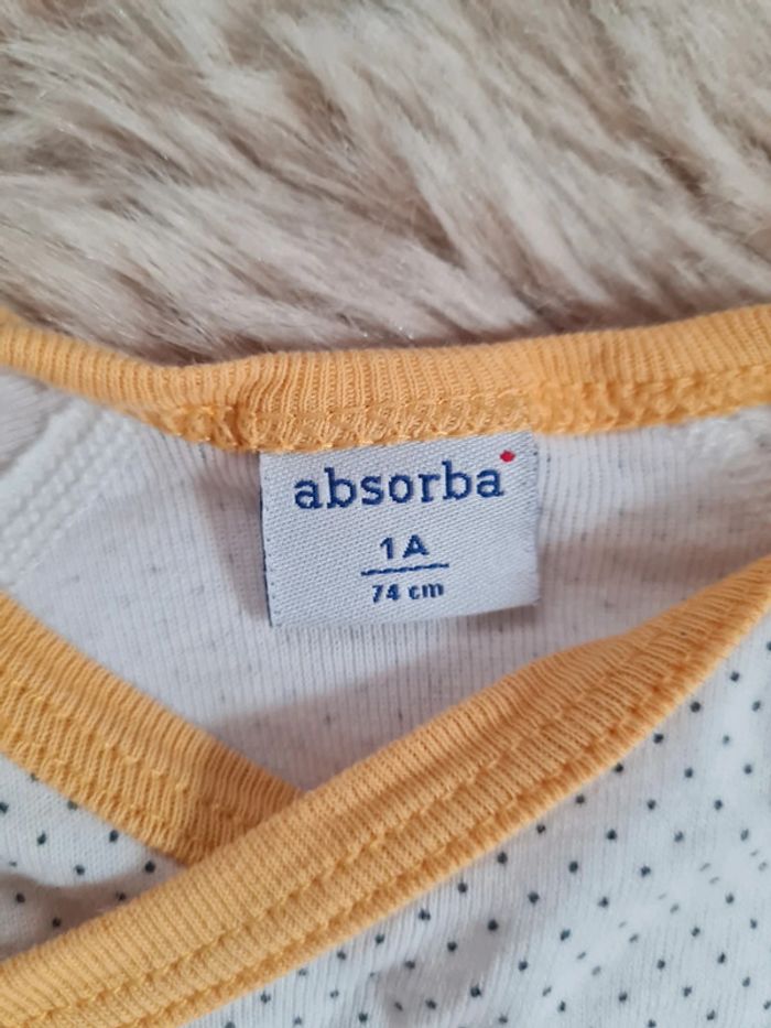 Bodie 12 mois absorba - photo numéro 3