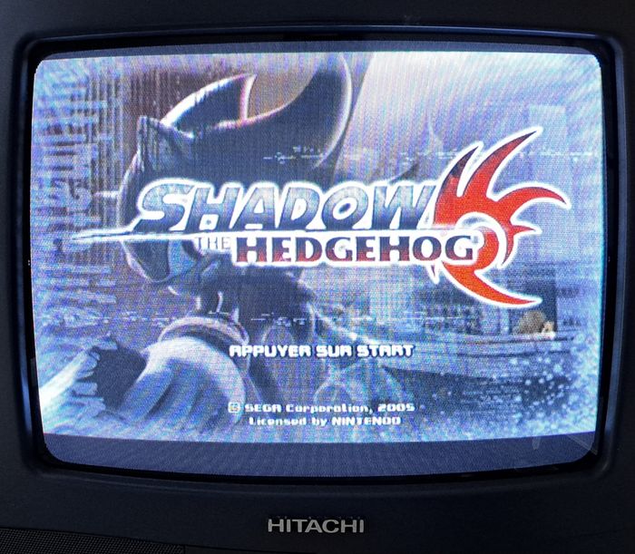 🎮 Shadow the Hedgehog Nintendo Gamecube GC - photo numéro 3
