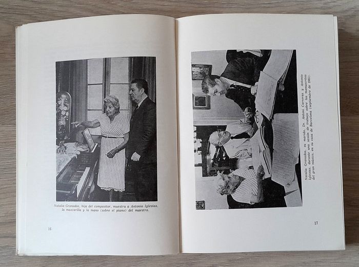 antonio iglesias - enrique granados (su obra para piano) vol 1 - photo numéro 10