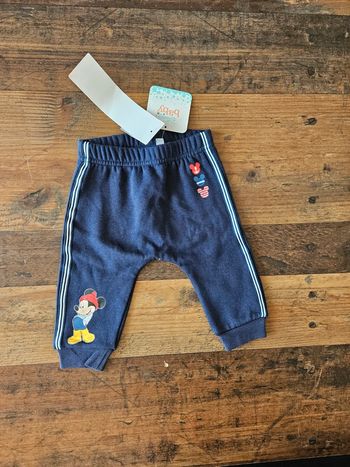 Pantalon jogging Mickey bébé garçon 6 mois