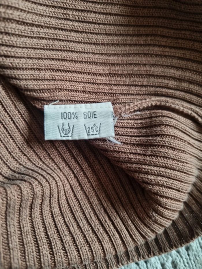 Pull soie délavé taille 1 - photo numéro 6