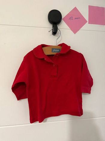 Polo Jacadi 12 mois vintage