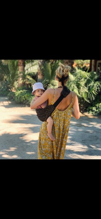 Porte-bébé Léopard hanche jusqu'à 18kg