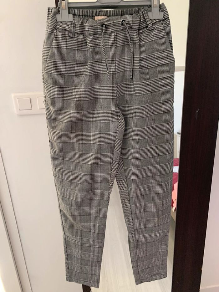 Pantalon pied de poule