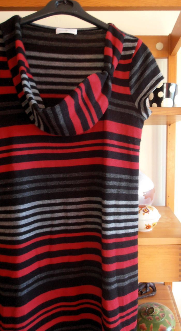 Sweat femme, tunique, Cache Cache, taille L 40 - photo numéro 4