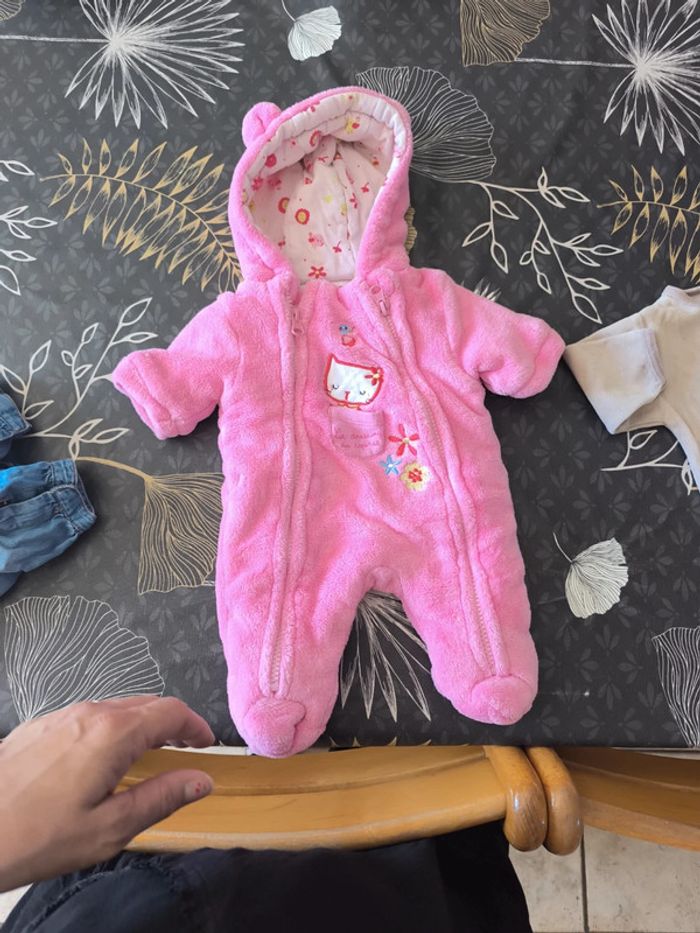 Lot vêtements bébé fille 1 mois - photo numéro 8