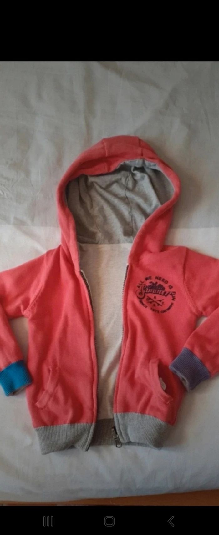 Gilet réversible catimini 3 ans - photo numéro 2