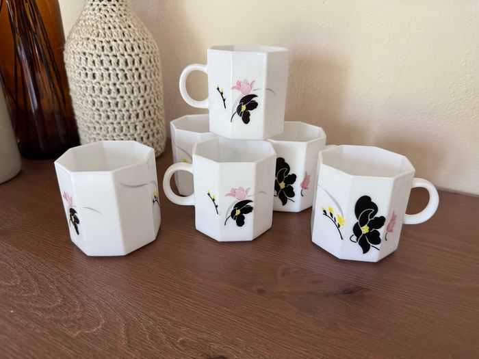 6 tasses modèle Anaïs - Arcopal - photo numéro 2