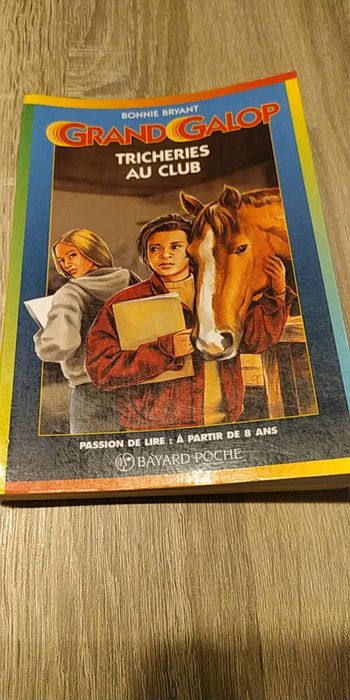 Grand galop, tricheries au club